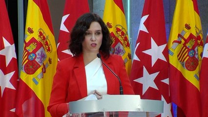 Ayuso defiende que solo con "actuaciones conjuntas" se controlará la pandemia