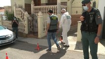 Siguen las investigaciones en casa del detenido por muerte de Chavero