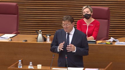 Puig pide reformar la financiación para evitar "desigualdades"