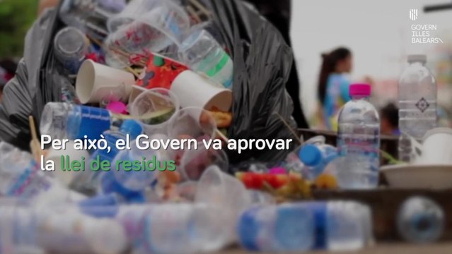 El Govern balear lanza una campaña para fomentar la limpieza en las costas