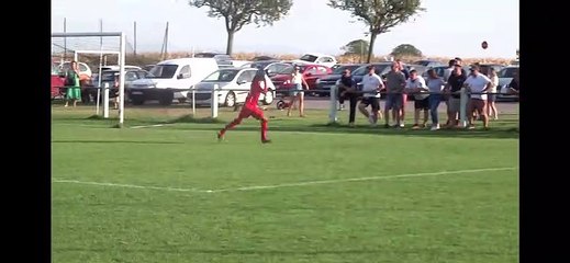 But du 2-0 de Florian Knecht - FC Grussenheim - FC Ensisheim (1-3)