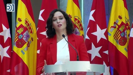 Ayuso defiende ante Sánchez que solo con "actuaciones conjuntas" se controlará la pandemia