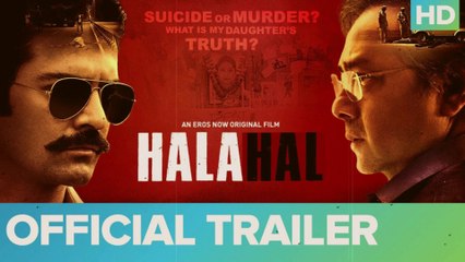 Halahal – Official Trailer  Sachin Khedekar And Barun Sobti  An Eros Now Original Film