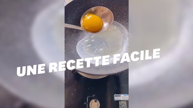 Saurez-vous faire cette crêpe d'oeufs ?