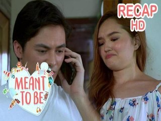 Meant To Be: Selosong manliligaw ni Mariko | Episode 115 RECAP (HD)