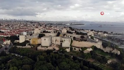Tarihi Yedikule Hisarı restore ediliyor