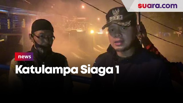Katulampa Siaga 1, Wali Kota Bogor Telepon Anies Minta Warga DKI Waspada