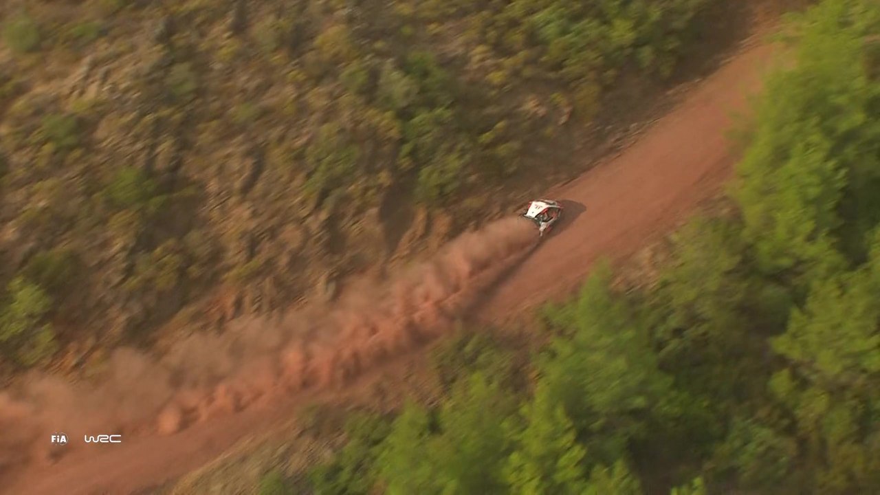 Highlights from WRC Rally Turkey