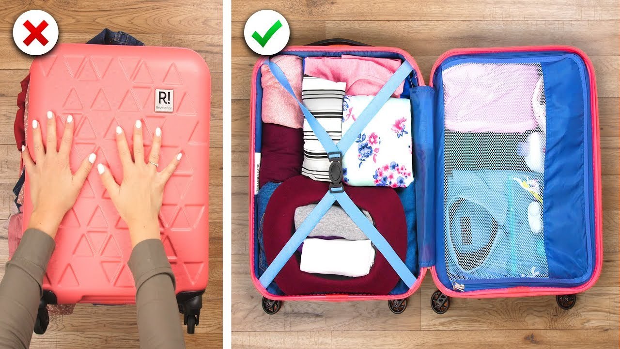 Pack Up and Go With These 15 Travel Hacks and More DIY Ideas