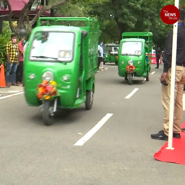 Tamil Nadu rolls out solar M Autos to be driven by women