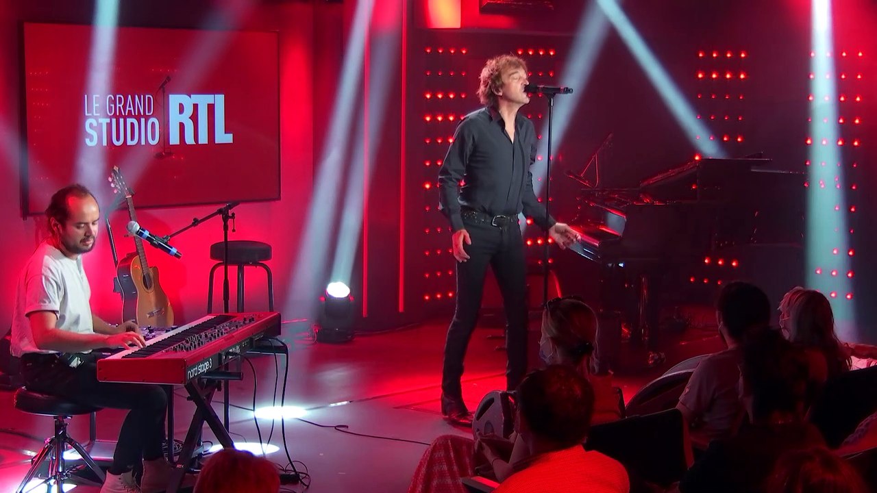 Cali - Je dois encore vivre (Live) - Le Grand Studio RTL