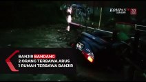 Dasyatnya Banjir Bandang Di Cicurug Sukabumi