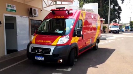 Ciclista fica ferido ao cair em buraco no Bairro Periolo