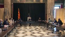 El Gobierno catalán recomienda no viajar a Madrid