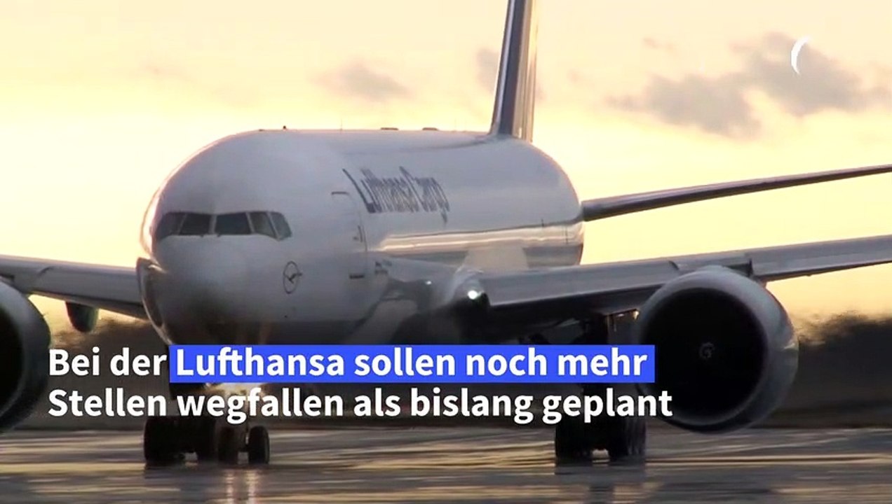 Lufthansa mustert A380 aus und streicht noch mehr Jobs
