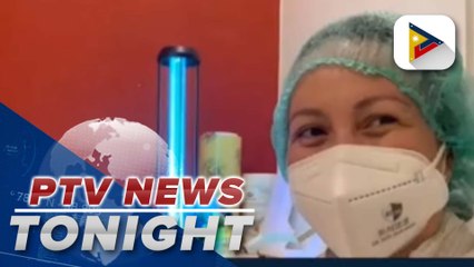 'Robotic Activations' apologizes for UV disinfection incident in Baguio; DOH warns vs. UV Light health risks