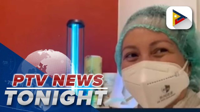 'Robotic Activations' apologizes for UV disinfection incident in Baguio; DOH warns vs. UV Light health risks