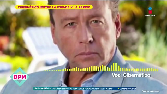 ¿El Cibernético entrenará a Alfredo Adame en su pelea contra Carlos Trejo?