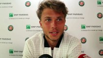 Roland-Garros 2020 (Q) - Alexandre Muller : 