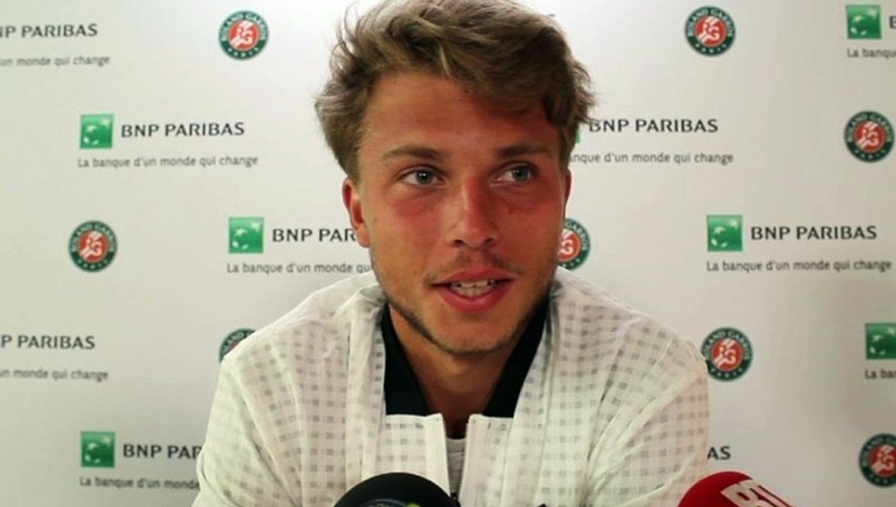 Roland-Garros 2020 (Q) - Alexandre Muller : "Sans public, ça enlève du plaisir"