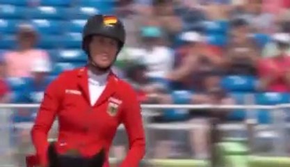 EQUESTRIAN - Simone Blum first ever female World Jump Champion