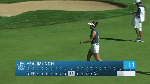 재미교포 노예림 '포틀랜드 클래식' 공동 3위 / YTN