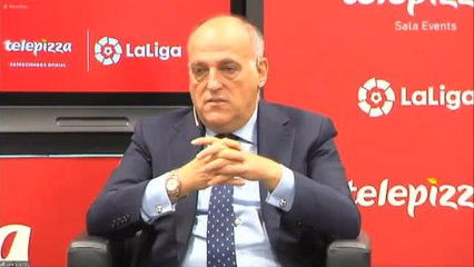 Скачать видео: Javier Tebas: 