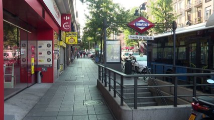 Casi un millón de madrileños con movilidad restringida por covid