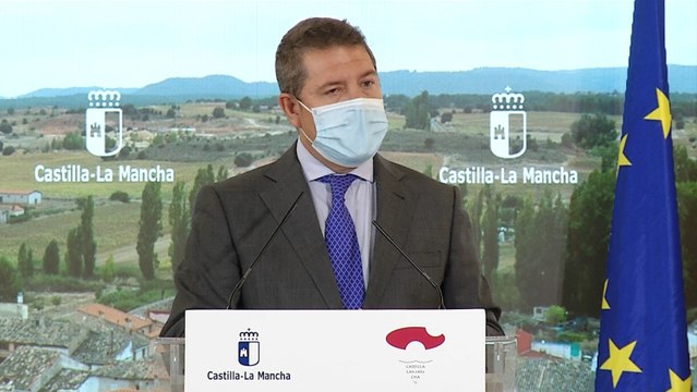 Page anuncia su ley antiocupación con penas más duras