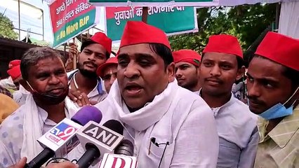 सपा जिला अध्यक्ष ने प्रदेश और केंद्र सरकार पर साधा निशाना