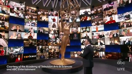 Download Video: Top Emmys Moments- Zendaya and ‘Schitt’s Creek’ Make History, Stars Get Political & More