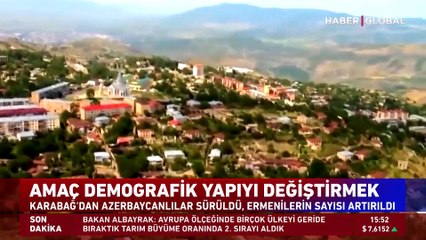 Lübnanlı Ermeniler Azerbaycan toprağı Karabağ'a yerleştirildi