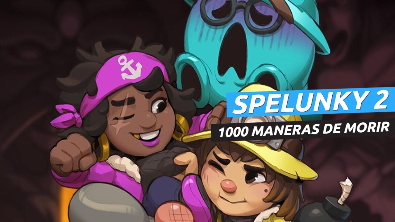 Gameplay de Spelunky 2