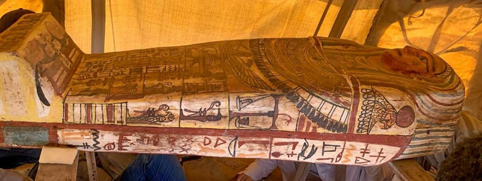 14 sarcophages découverts : l'Egypte n'a pas encore livré tous ses secrets