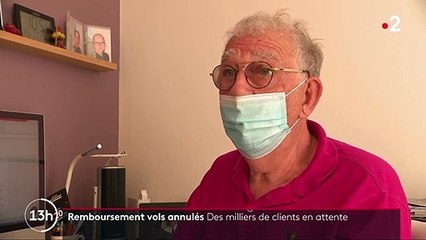 Vols annulés : des clients en attente d’un remboursement