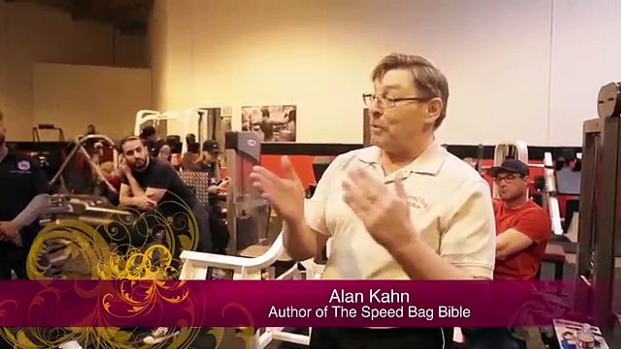 Alan Kahn, champion de la poire de vitesse