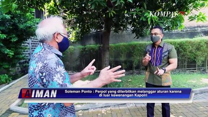 Gandeng PAM Swakarsa dan Preman, Penjagaan Corona Aman? - AIMAN (Bag 3)