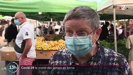 Coronavirus : le moral des seniors est en berne