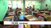شاهد: تدريب لتلاميذ المدارس في تايلاند على التعامل مع الزلازل