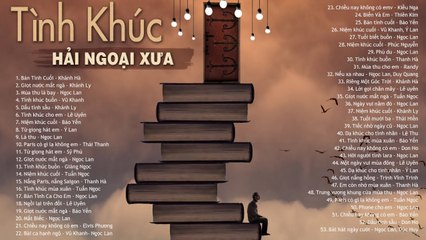 BẢN TÌNH CUỐI, GIỌT NƯỚC MẮT NGÀ  Dòng Nhạc TÌNH CA XƯA Xua Tan Lo Âu Cuộc Sống, Đánh Thức Tâm Hồn