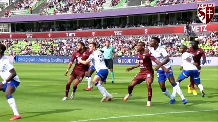 Metz - Reims, Ibrahima Niane Grenat du match !