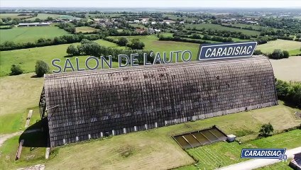 Le stand DS au Salon de l’auto Caradisiac 2020
