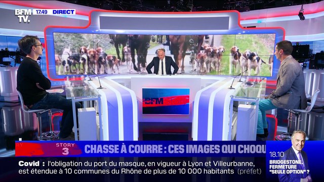 Story 3 : Ces images de chasse à courre qui choquent - 21/09