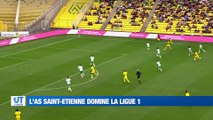 A la Une : Les verts toujours en tête du classement de ligue 1 / Et si tout le monde se vaccinait contre la grippe ? / 