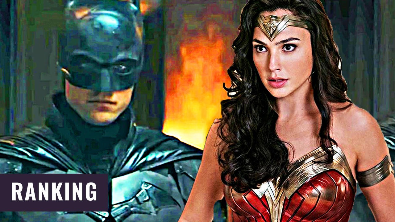 The Batman und die Zukunft vom DC im Ranking | Von Snydercut bis Wonder Woman
