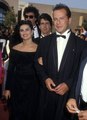 Demi Moore Just Shared a Throwback Photo of Her and Bruce Willis at Their First Emmys Red Carpet