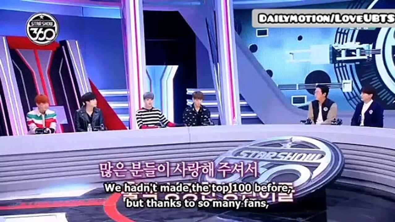 [ENGSUB] BTS star show 360 full (P1)