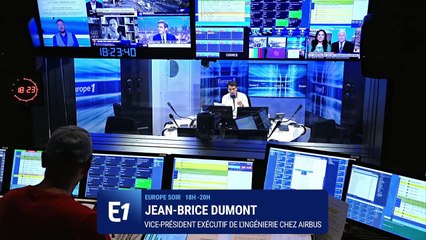 Jean-Brice Dumont sur les avions à hydrogène : "Nous avons cherché la voie vers le zéro émission"