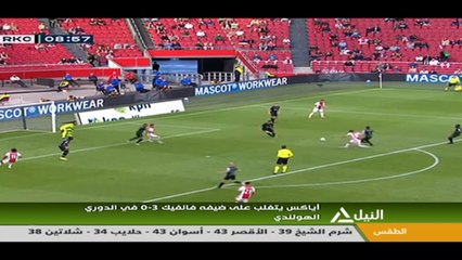 الاعلامية دينا شرف تقدم النشرة الرياضة -  من اخبار السادسة -  النيل للأخبار 21 سبتمبر 2020
