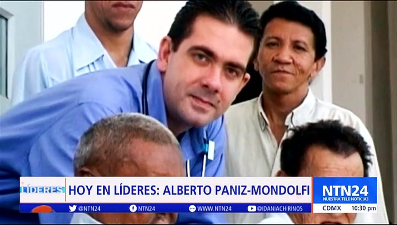 Líderes de NTN24 entrevista al patólogo venezolano Alberto Paniz-Mondolfi